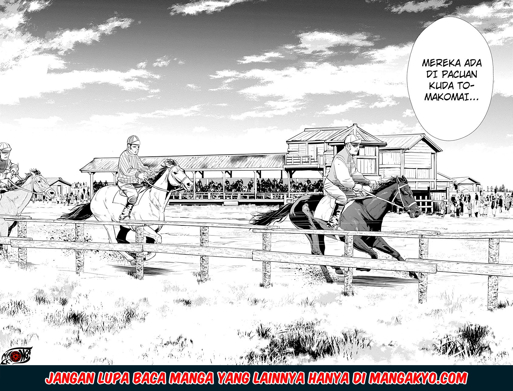 Golden Kamuy Chapter 60 Gambar 19